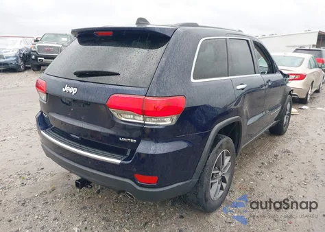 2017 Jeep Grand Cherokee Limited 4X4 z USA, uszkodzony, nr VIN 1C4RJFBG1HC920148